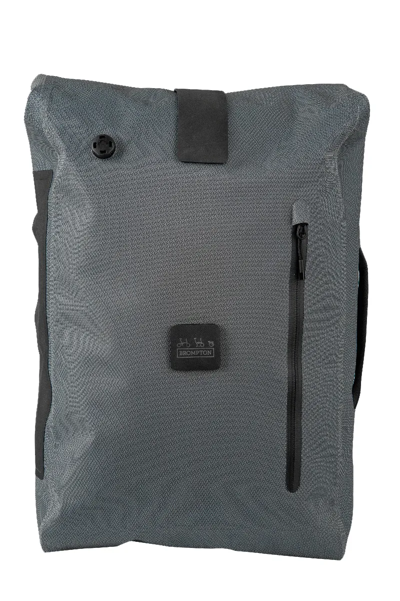 Brompton Borough Waterproof Backpack in Graphite